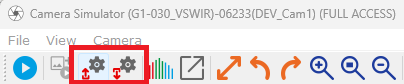Save/Load Settings in Vimba X Viewer