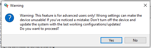 Update progress dialog