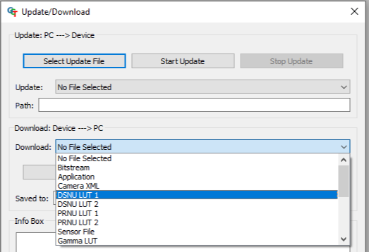 Download dialog
